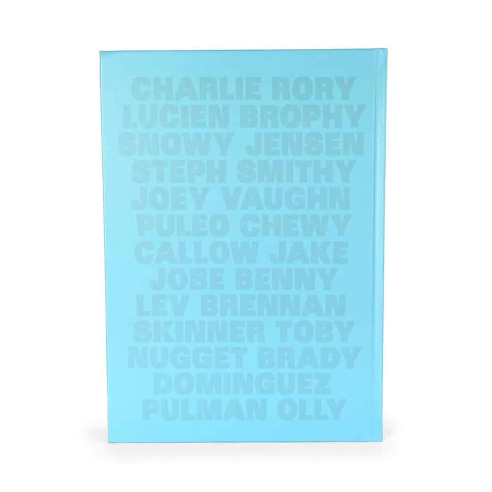 Naughty Hardback Photo Book by Dominic Marley