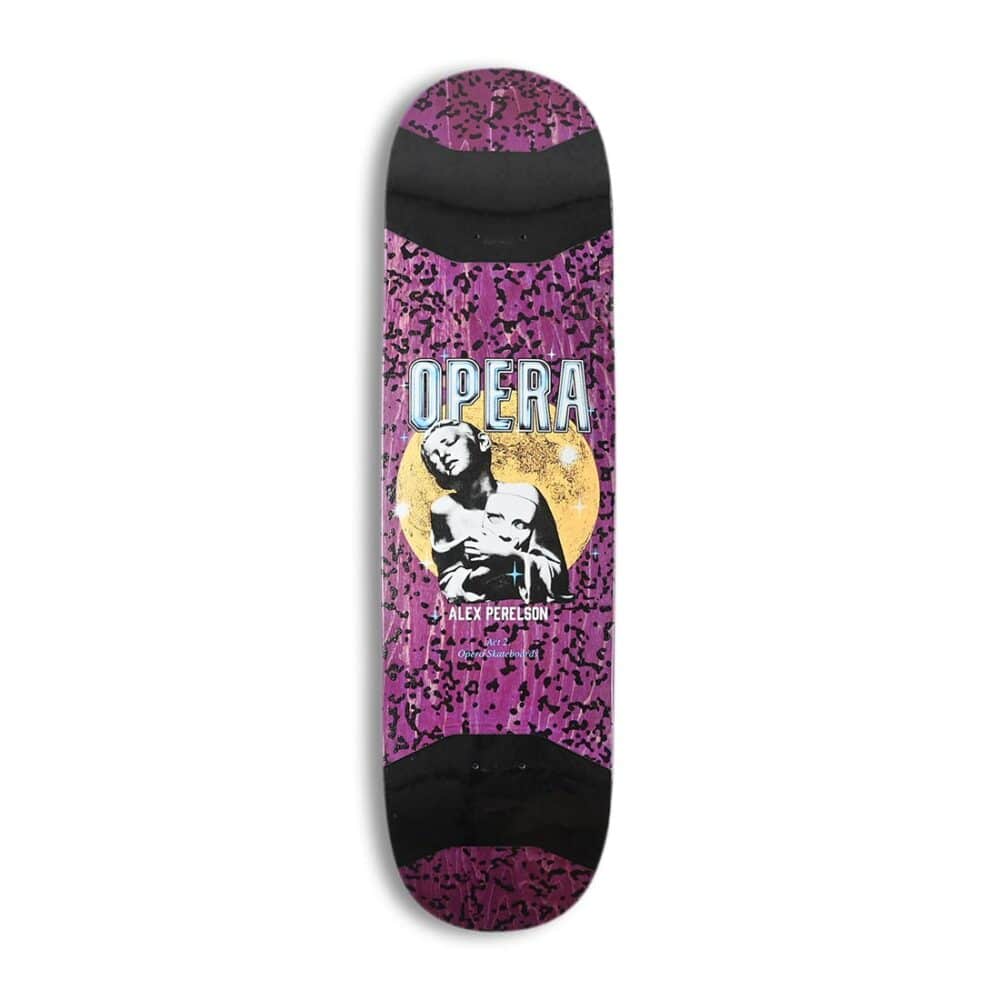 Opera Alex Perelson Grasp II Pop Slick Ex7 8.38" Skateboard Deck