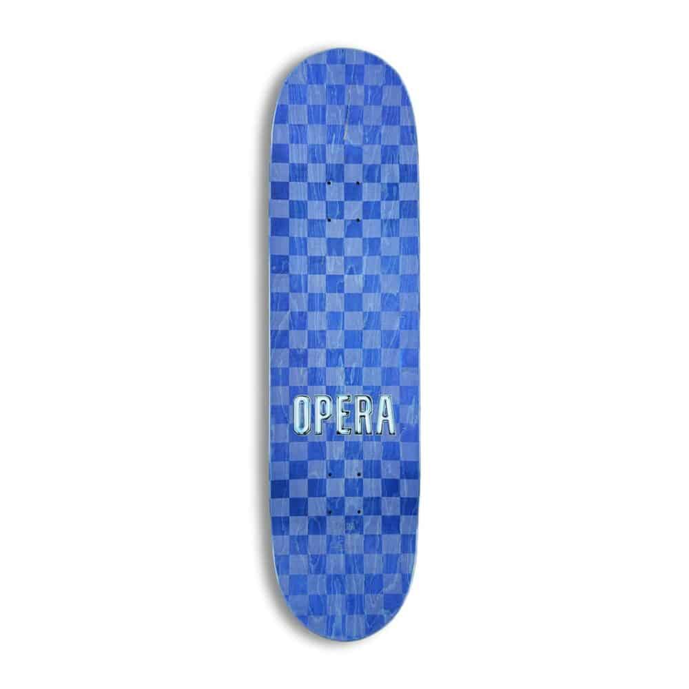 Opera Clay Kreiner Shapes Ex7 8.5" Skateboard Deck