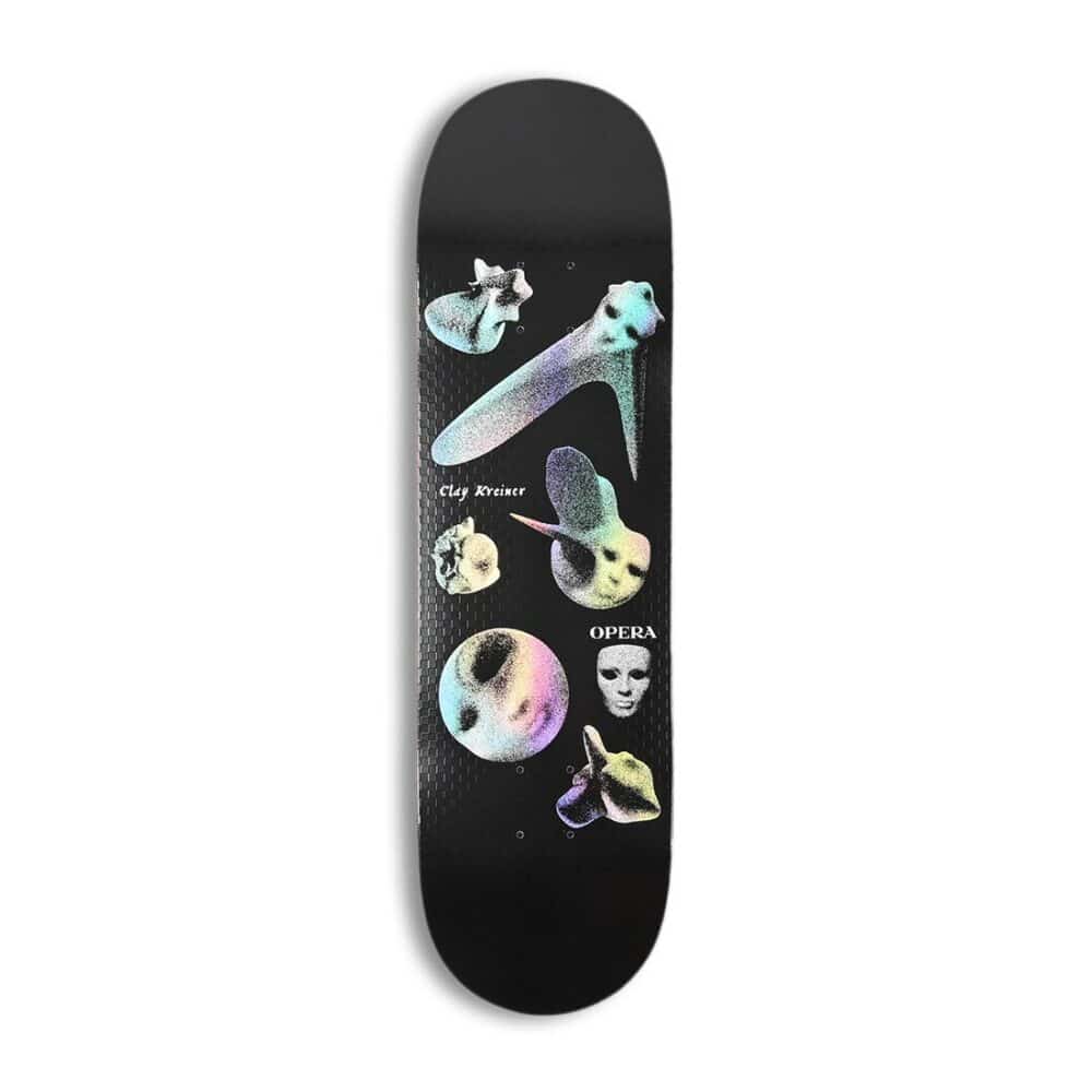 Opera Clay Kreiner Shapes Ex7 8.5" Skateboard Deck