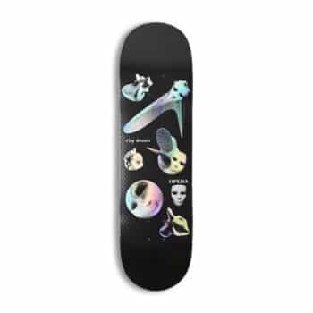 Opera Clay Kreiner Shapes Ex7 8.5" Skateboard Deck