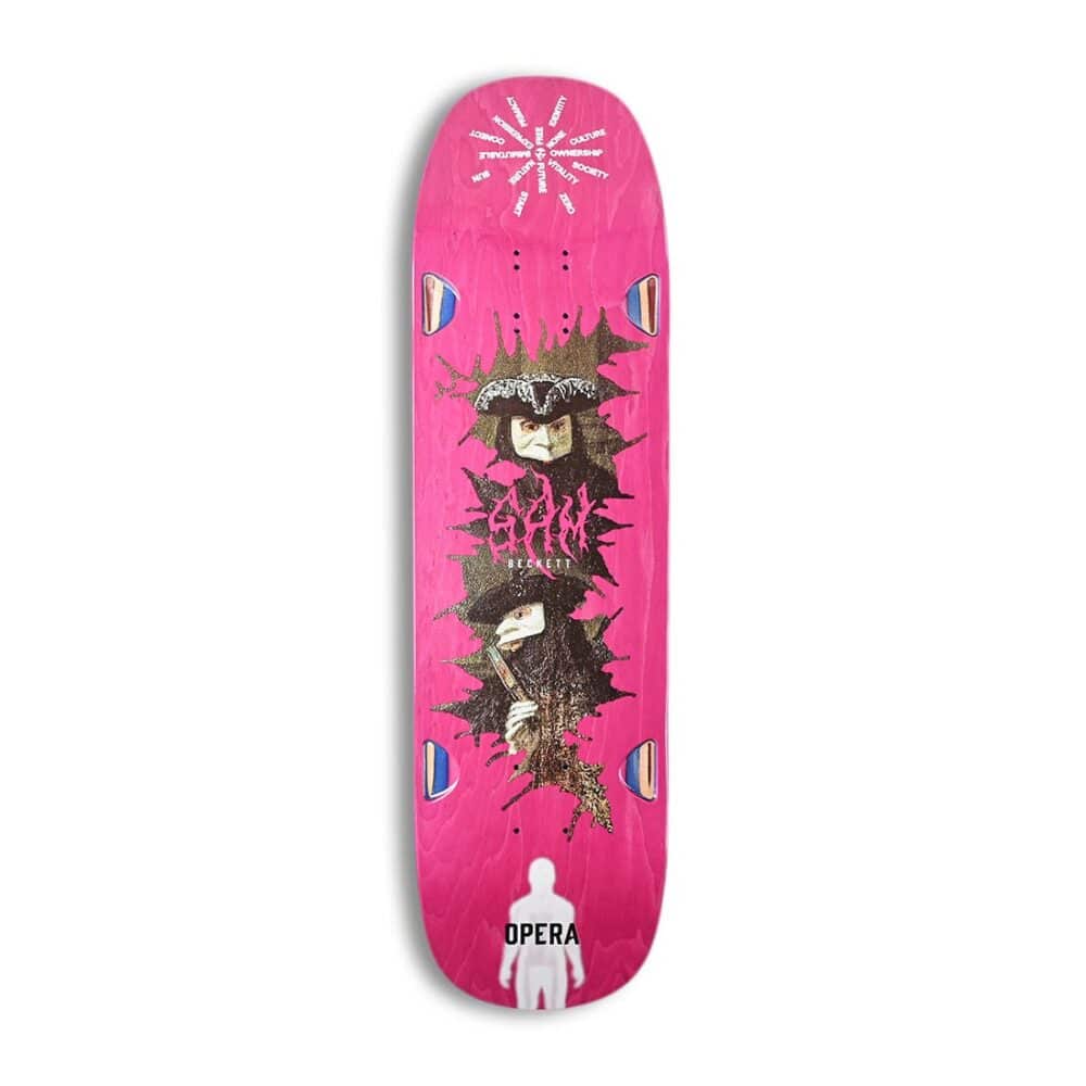 Opera Sam Beckett Watching Ex7 8.75" Skateboard Deck