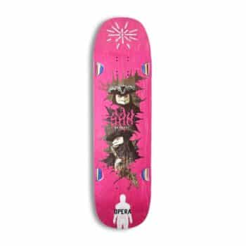 Opera Sam Beckett Watching Ex7 8.75" Skateboard Deck
