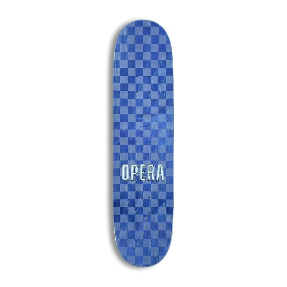 Opera Trey Wood Textured Ex7 8.25" Skateboard Deck