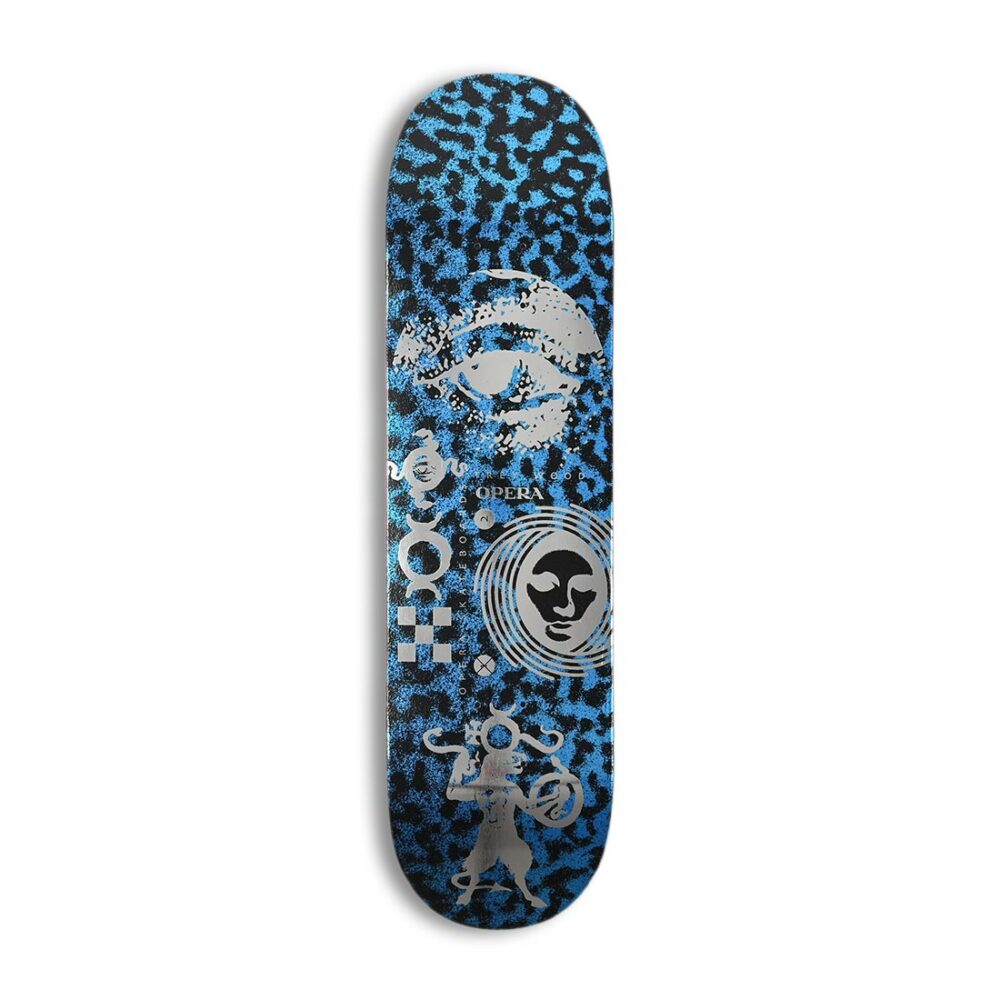 Opera Trey Wood Textured Ex7 8.25" Skateboard Deck