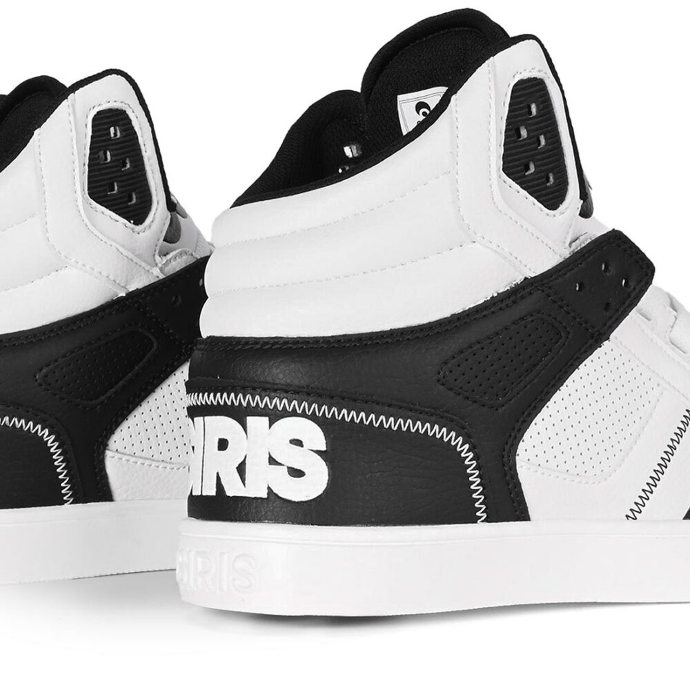 Osiris Clone High Top Shoes - Black/White/Black