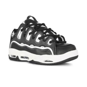 Osiris D3 2001 Skate Shoes - Black/Black/White