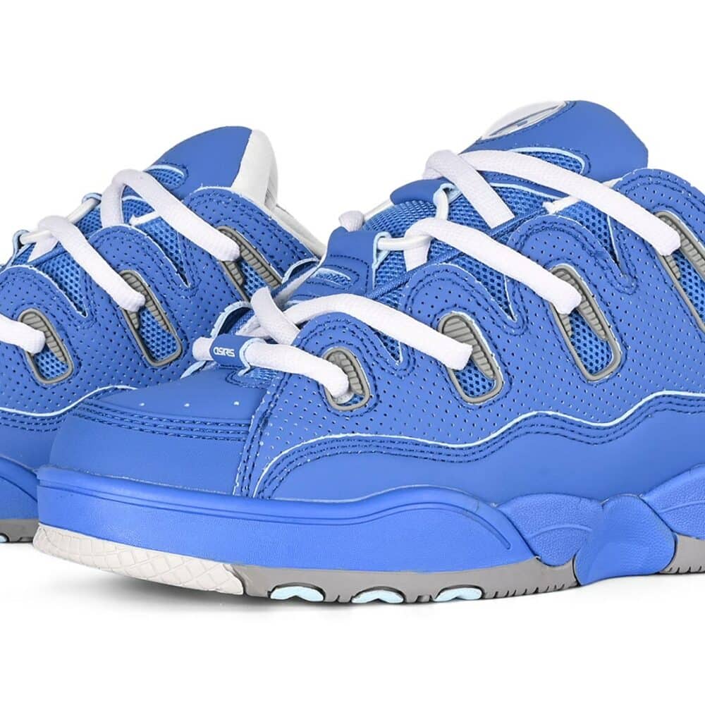 Osiris D3 OG Skate Shoes - Blue/Grey/Black