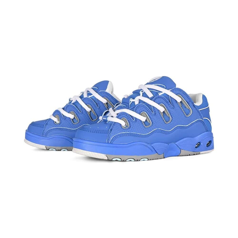 Osiris D3 OG Skate Shoes - Blue/Grey/Black