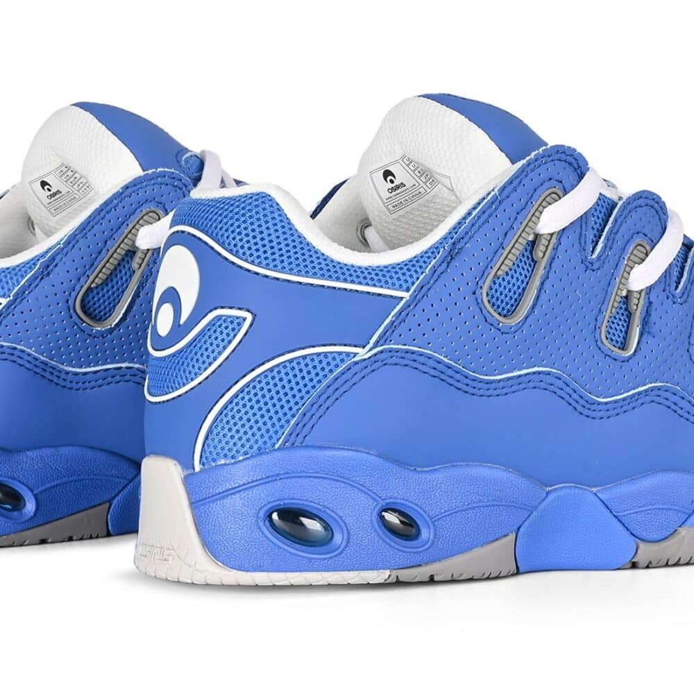 Osiris D3 OG Skate Shoes - Blue/Grey/Black