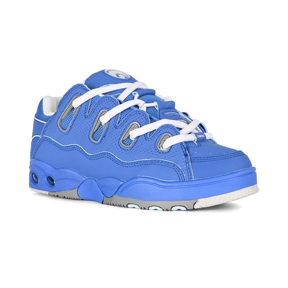 Osiris D3 OG Skate Shoes - Blue/Grey/Black