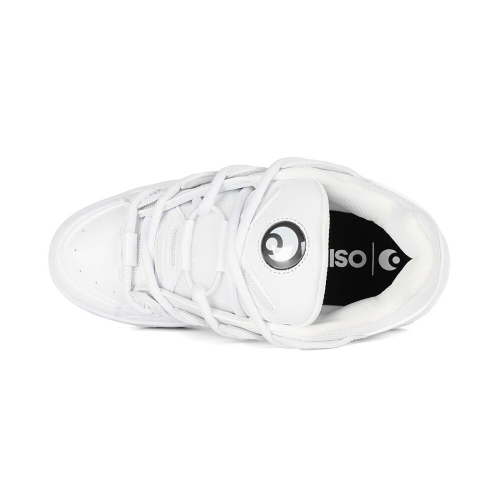 Osiris D3 OG Skate Shoes - White/White/Gum