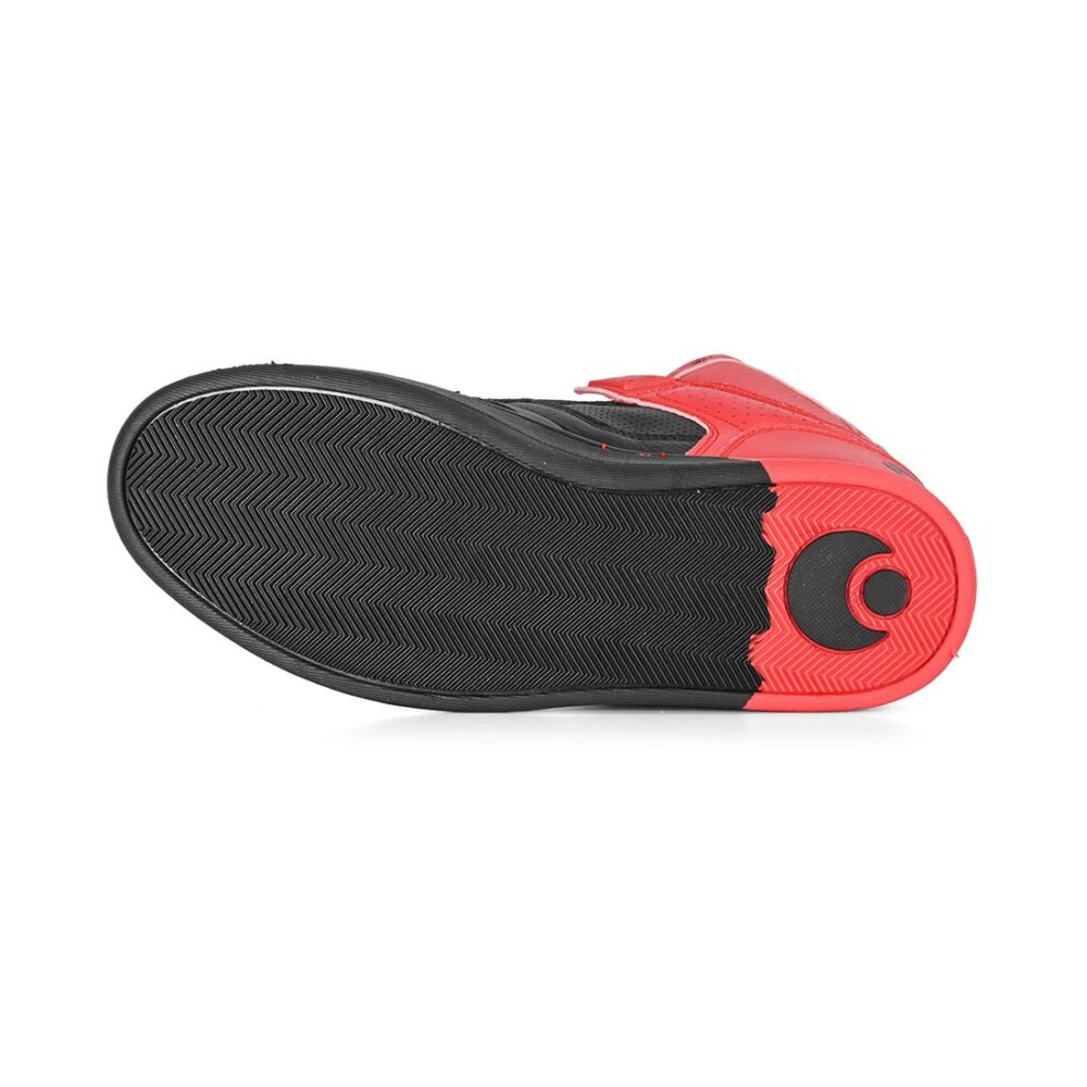 Osiris NYC 83 CLK High Top Shoes - Black/Red/Dip