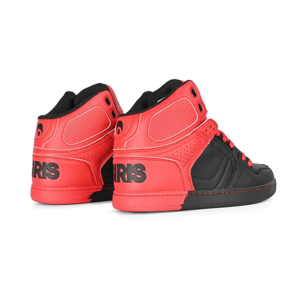 Osiris NYC 83 CLK High Top Shoes - Black/Red/Dip