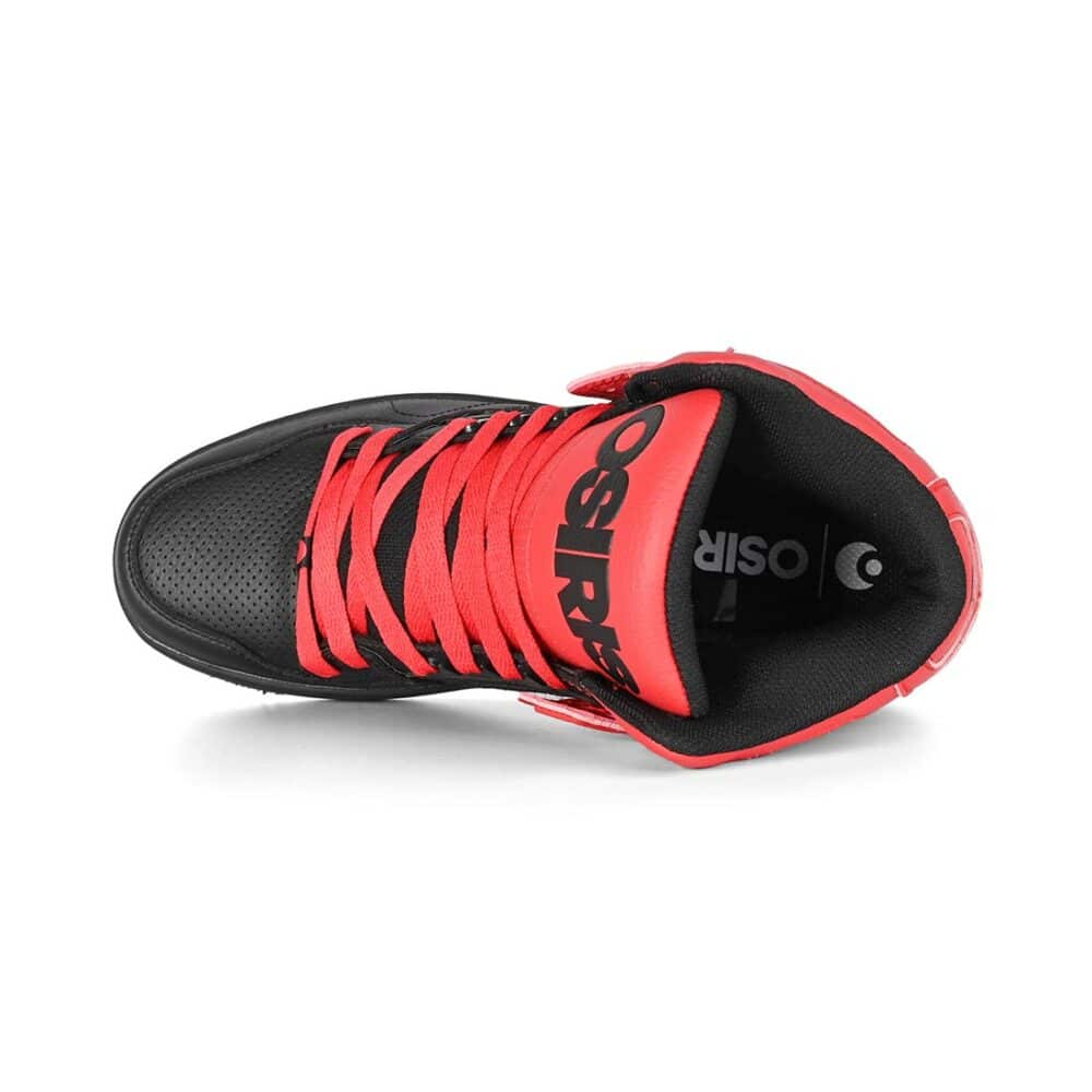 Osiris NYC 83 CLK High Top Shoes - Black/Red/Dip