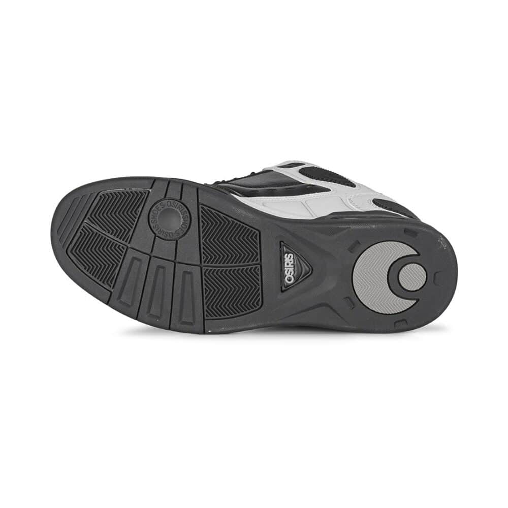 Osiris Peril Skate Shoes - Black/Lt. Grey