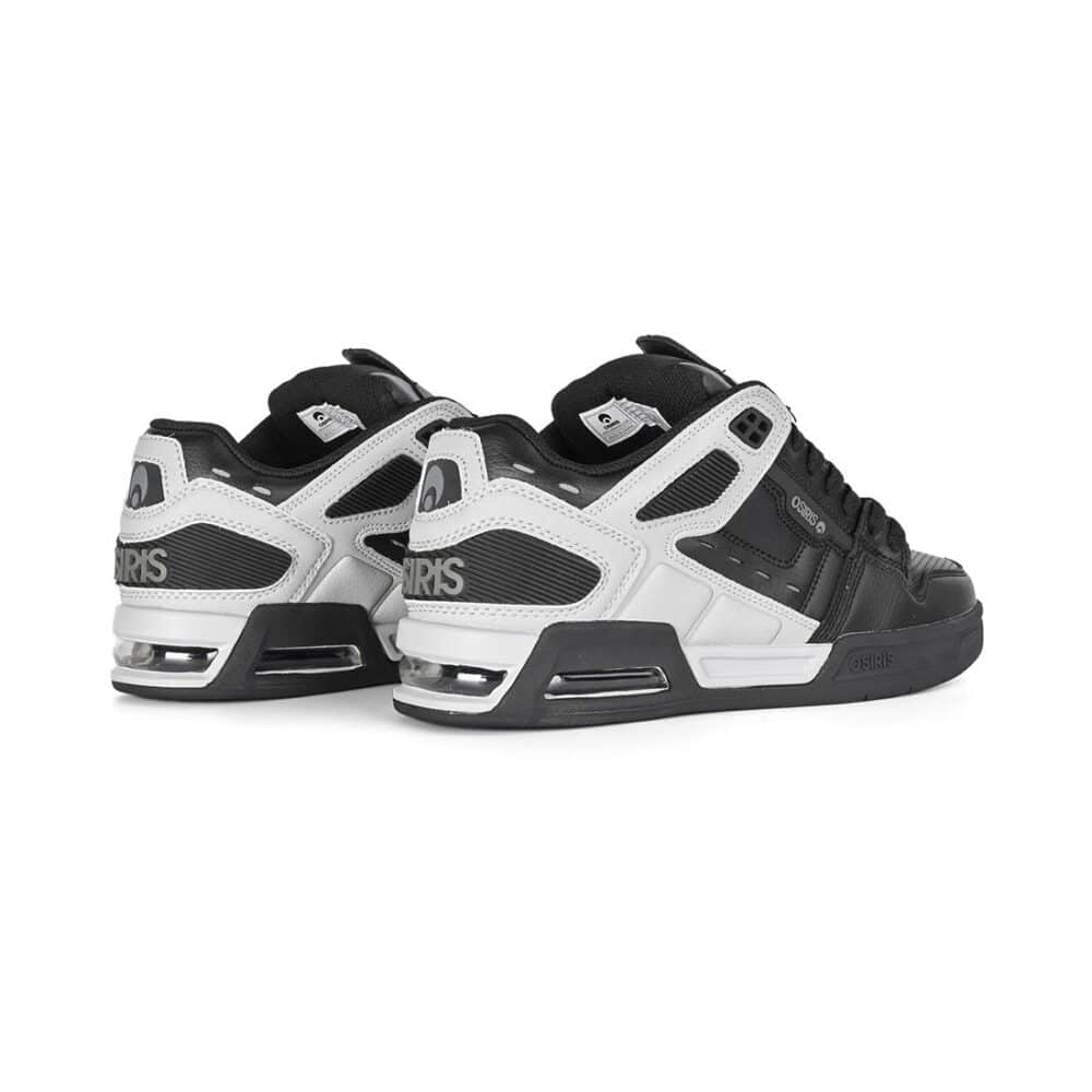 Osiris Peril Skate Shoes - Black/Lt. Grey