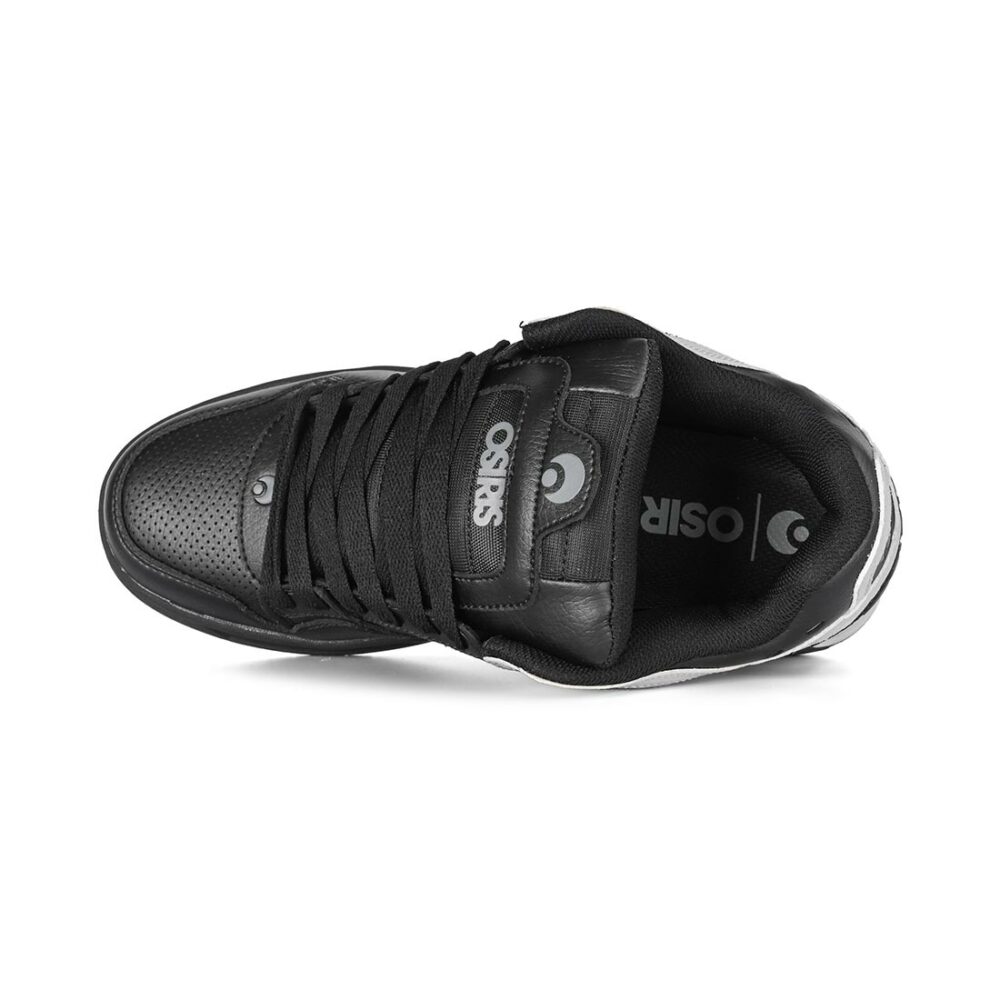 Osiris Peril Skate Shoes - Black/Lt. Grey