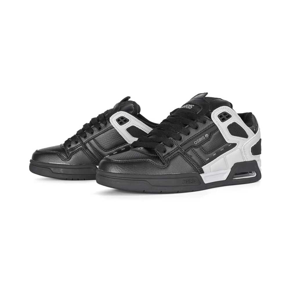 Osiris Peril Skate Shoes - Black/Lt. Grey