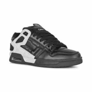 Osiris Peril Skate Shoes Black Lt. Grey Supereight