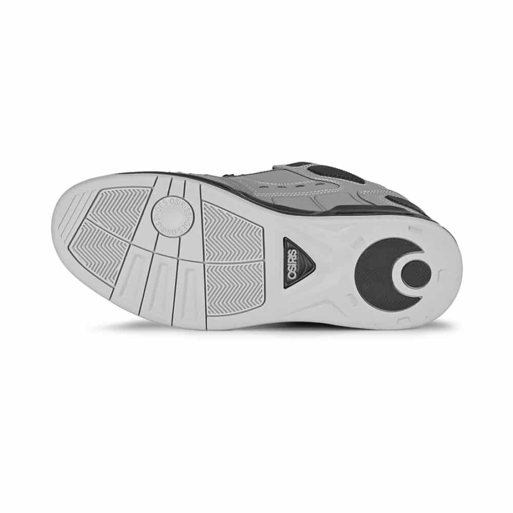 Osiris Peril Skate Shoes - Grey/Black/Grey