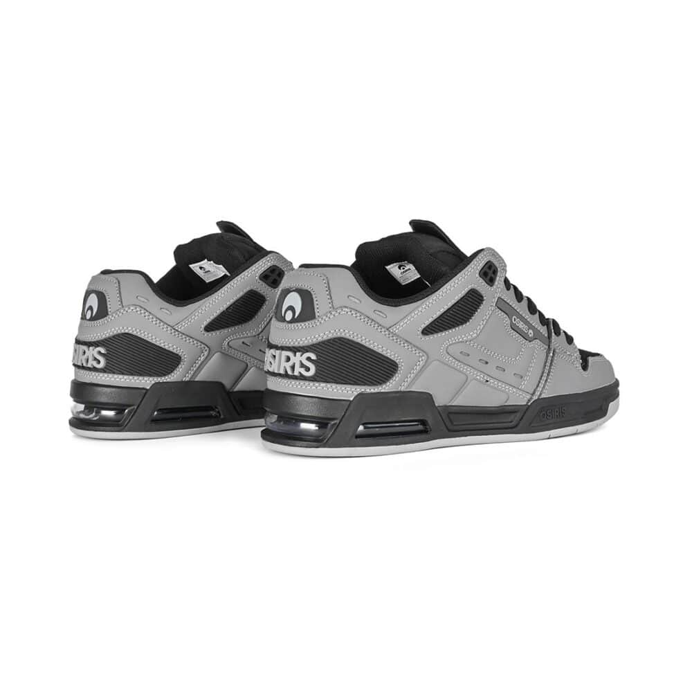 Osiris Peril Skate Shoes - Grey/Black/Grey