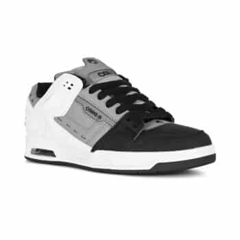 Osiris Peril Skate Shoes - White/Grey
