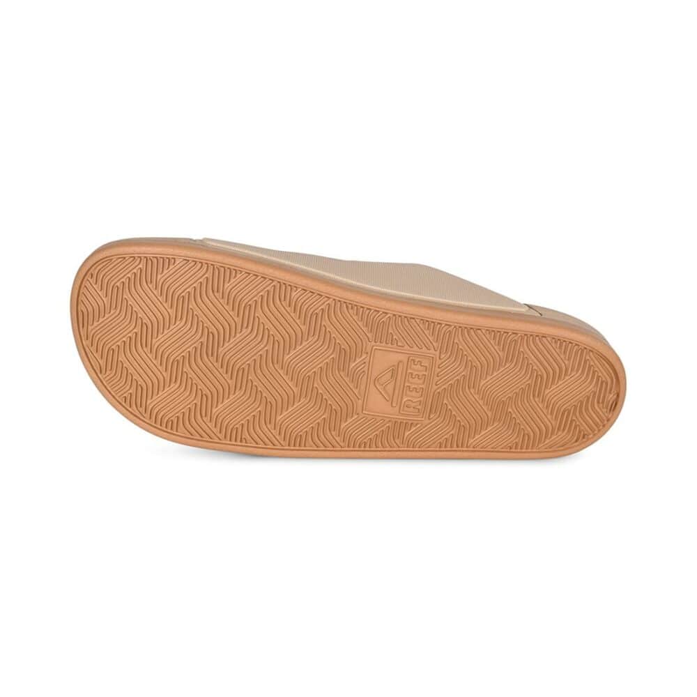 Reef Cushion Tradewind Slide Sandals - Sand