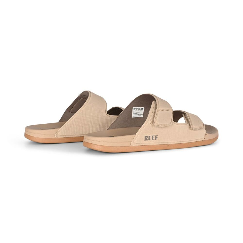 Reef Cushion Tradewind Slide Sandals - Sand