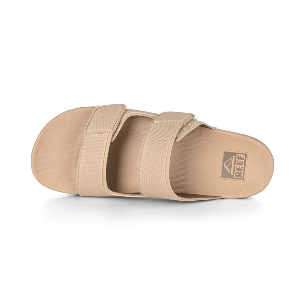 Reef Cushion Tradewind Slide Sandals - Sand