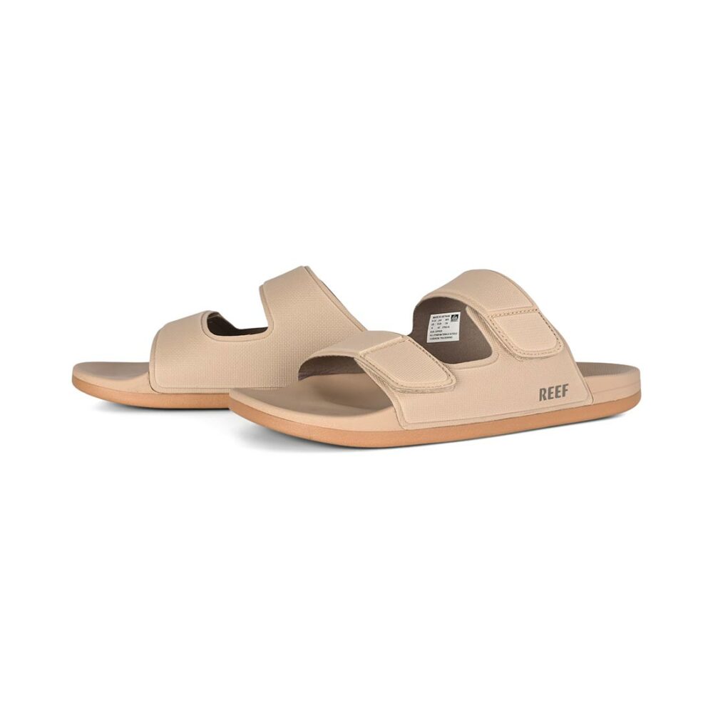 Reef Cushion Tradewind Slide Sandals - Sand