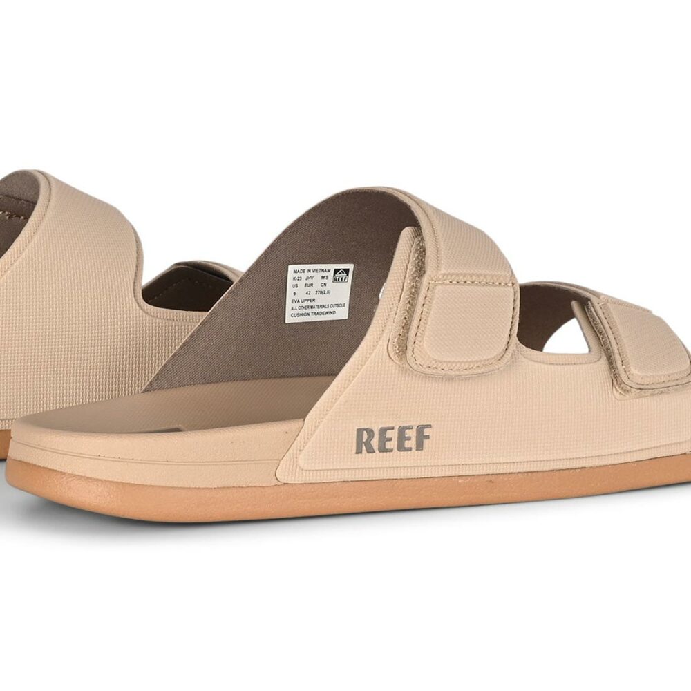 Reef Cushion Tradewind Slide Sandals - Sand