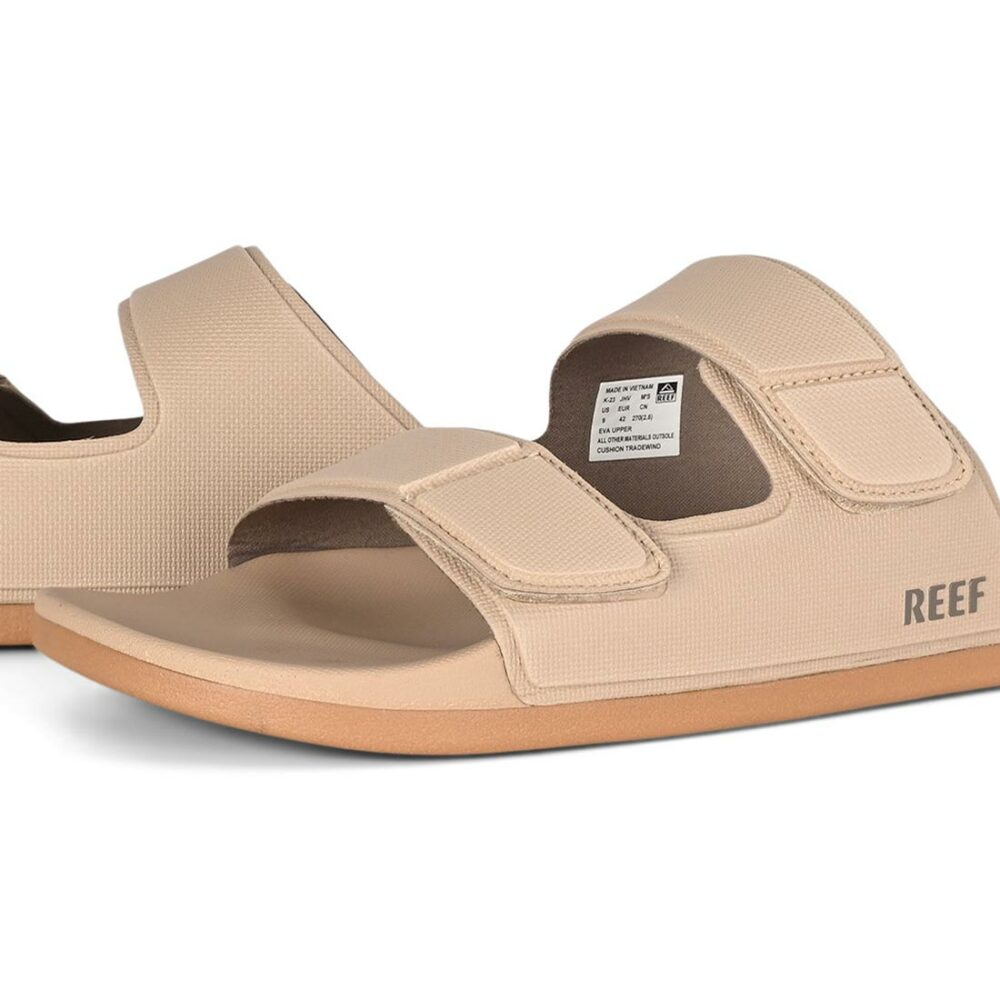 Reef Cushion Tradewind Slide Sandals - Sand