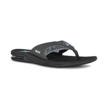 Reef Fanning Sandals - Aquifer Palm