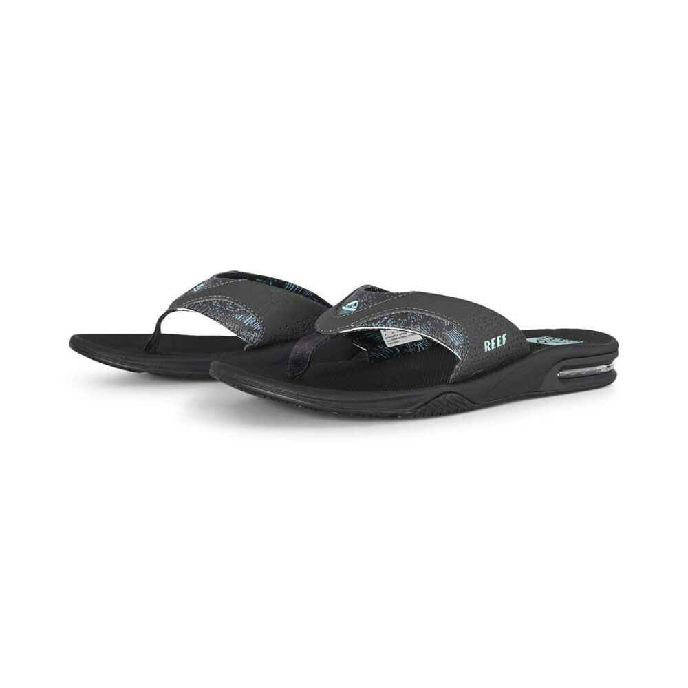 Reef Fanning Sandals - Aquifer Palm