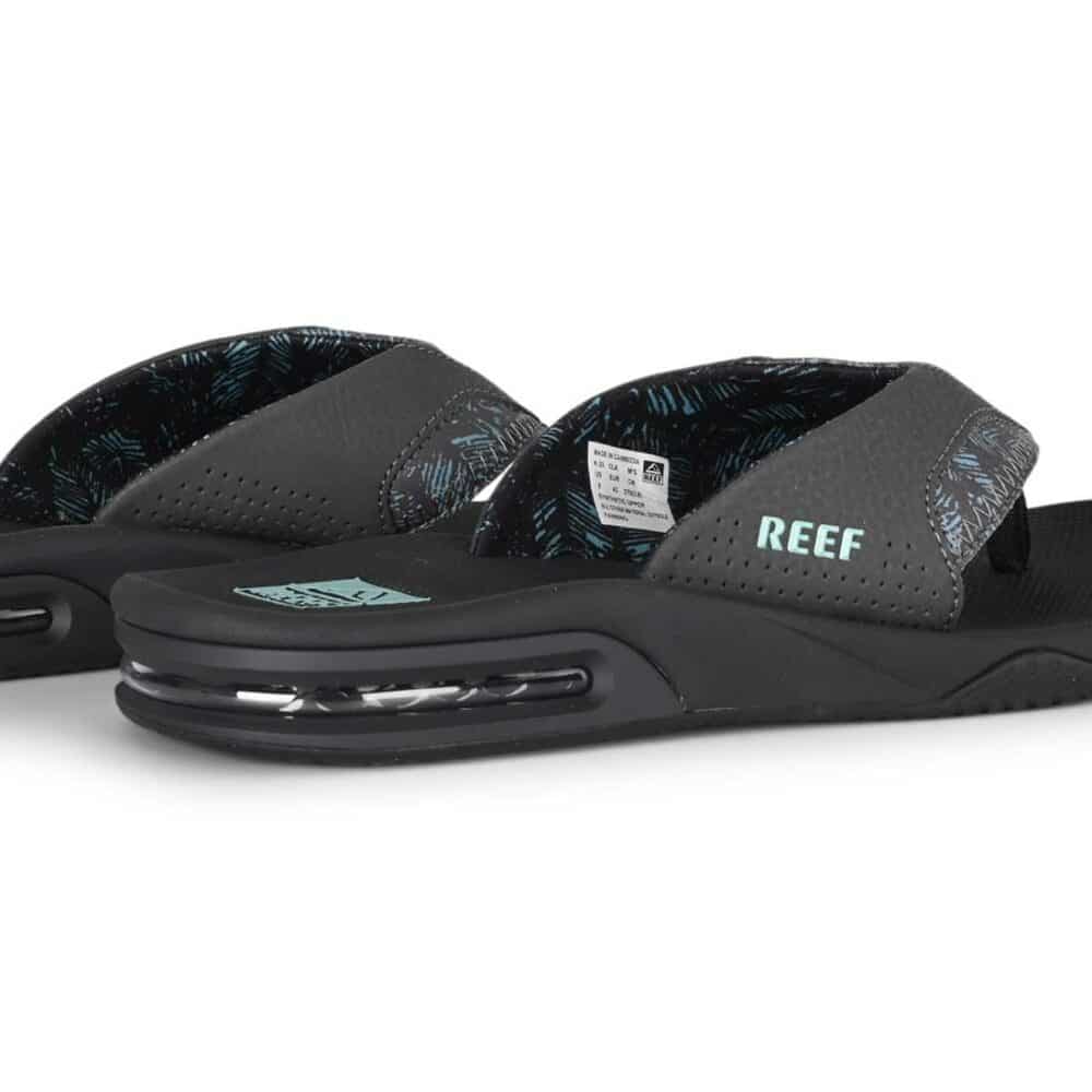 Reef Fanning Sandals - Aquifer Palm