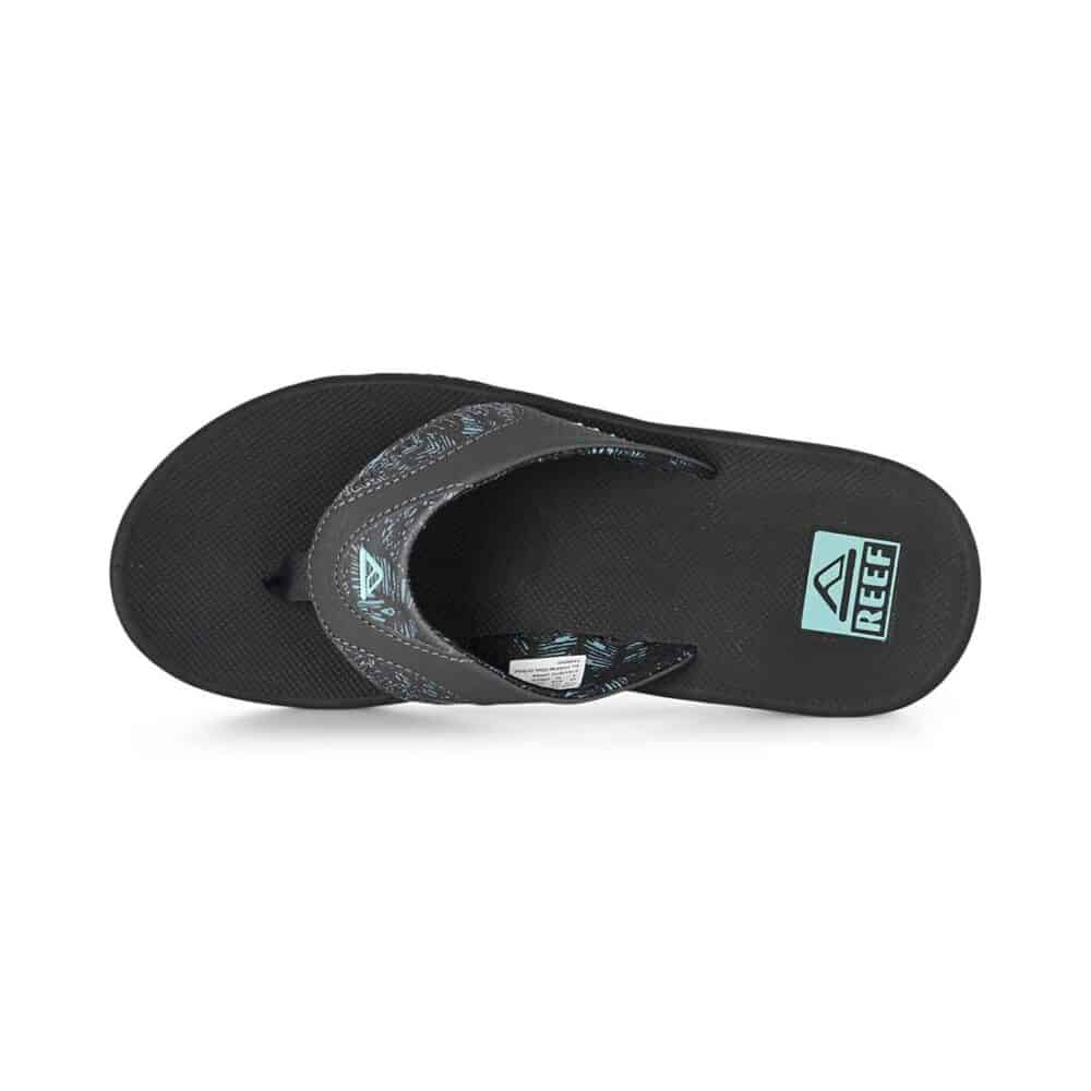 Reef Fanning Sandals - Aquifer Palm