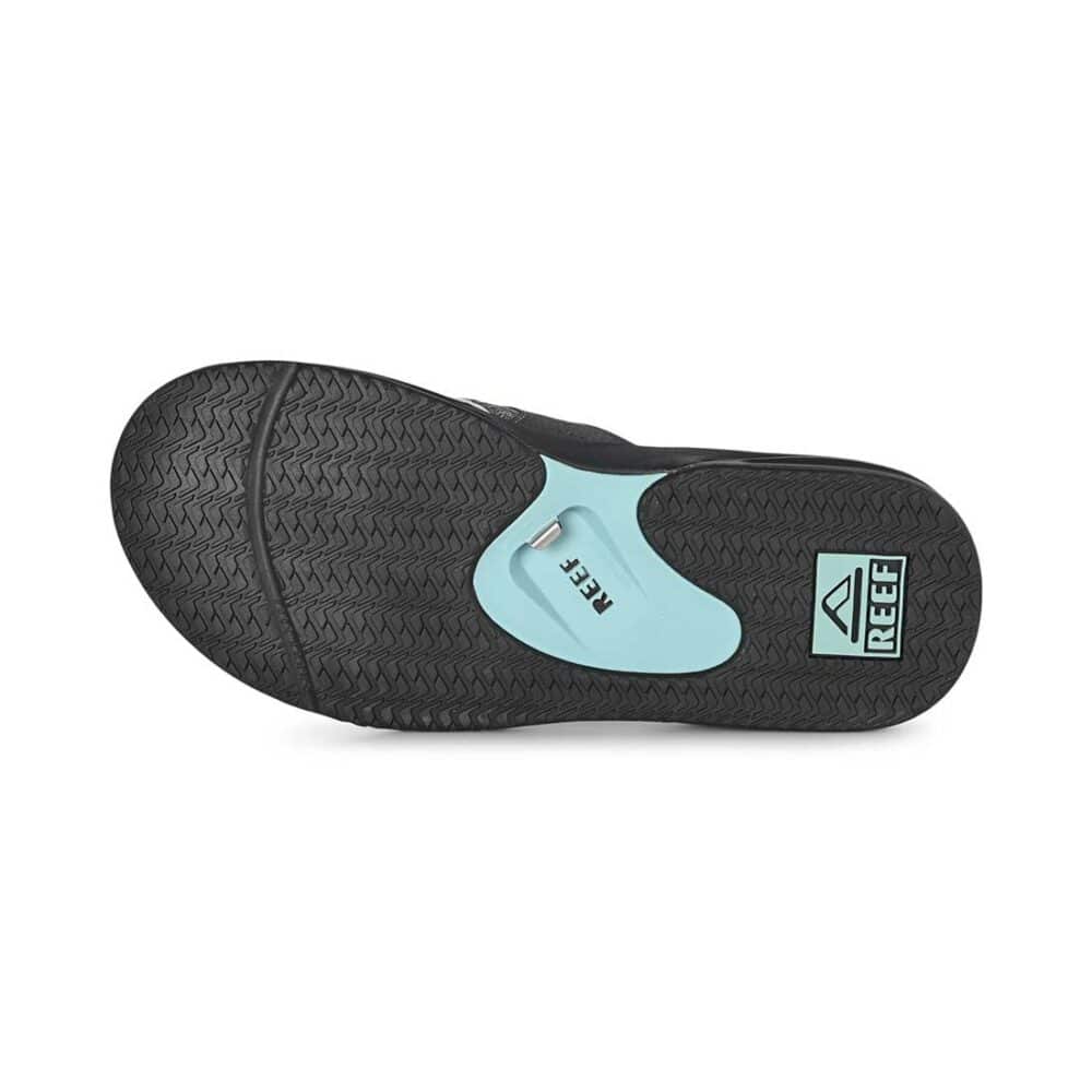 Reef Fanning Sandals - Aquifer Palm