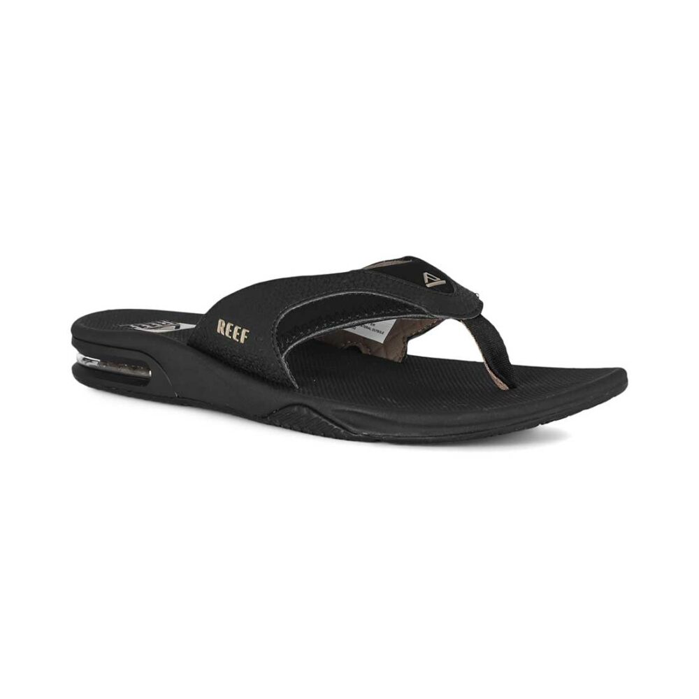 Reef Fanning Sandals - Black/Brown