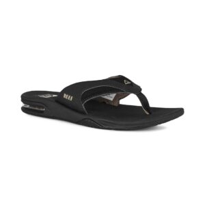 Reef Fanning Sandals - Black/Brown