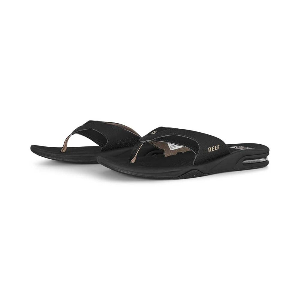 Reef Fanning Sandals - Black/Brown