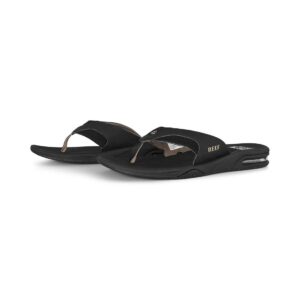 Reef Fanning Sandals - Black/Brown