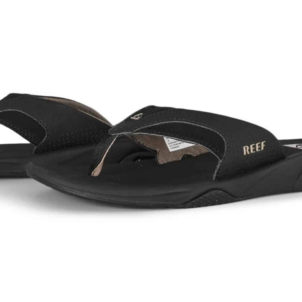 Reef Fanning Sandals - Black/Brown
