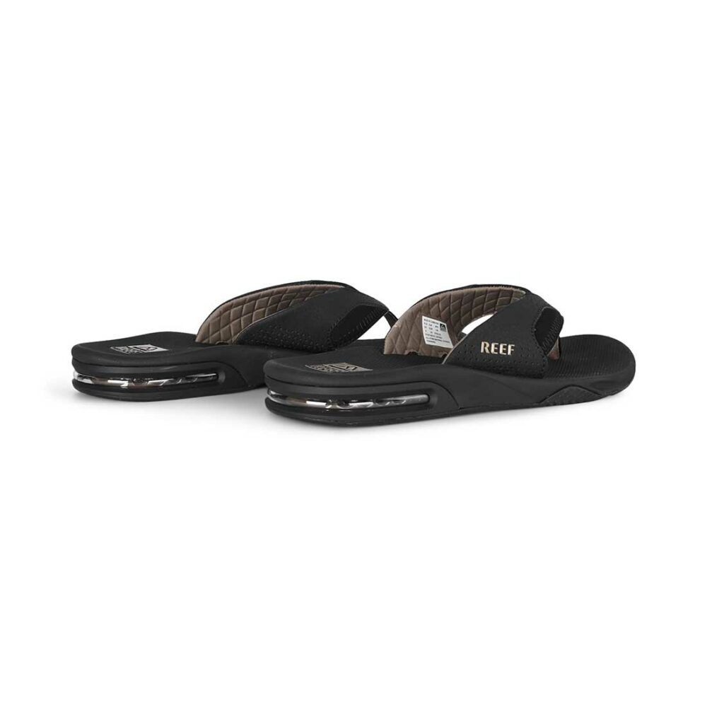 Reef Fanning Sandals - Black/Brown