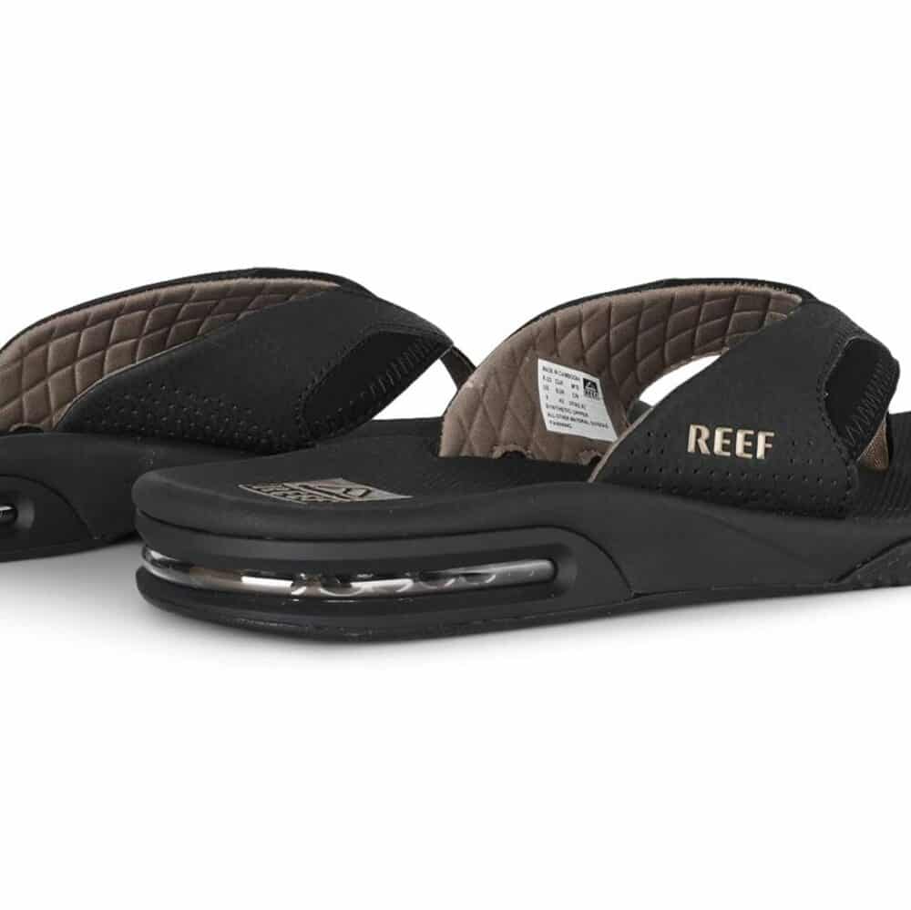 Reef Fanning Sandals - Black/Brown