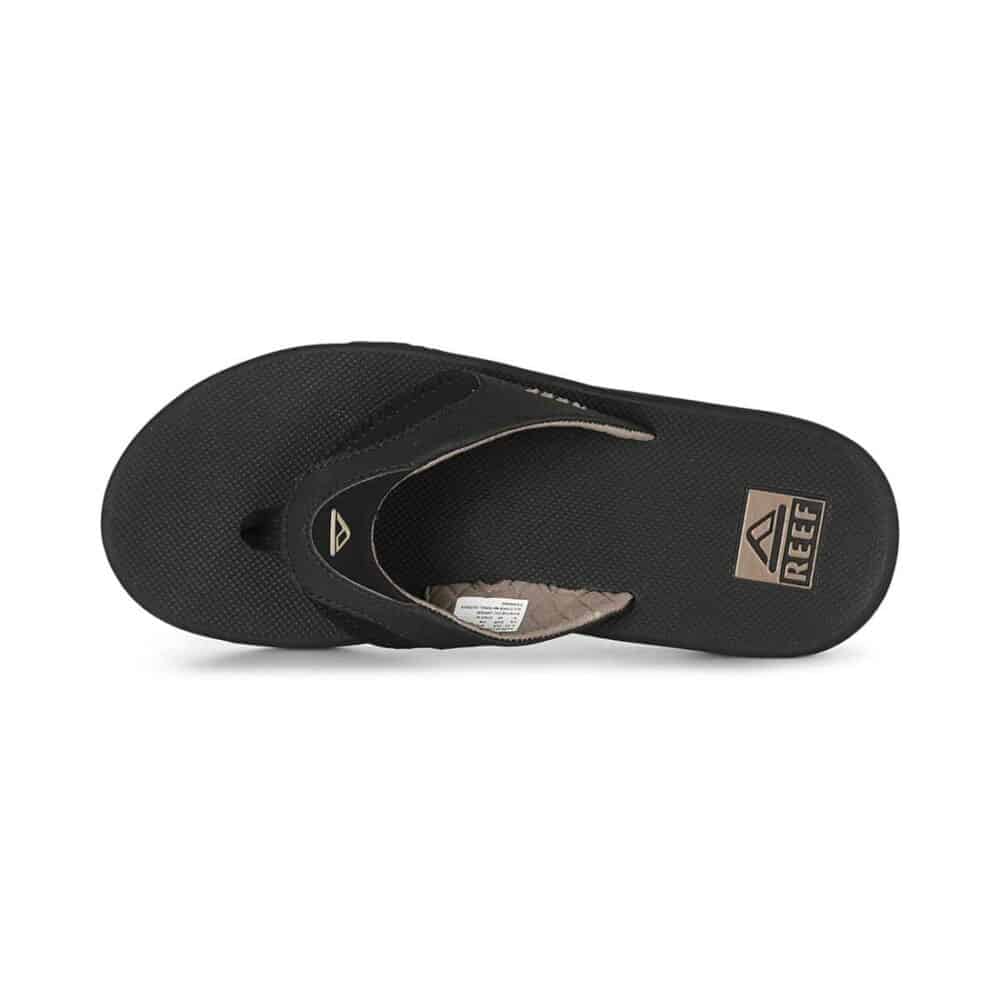 Reef Fanning Sandals - Black/Brown