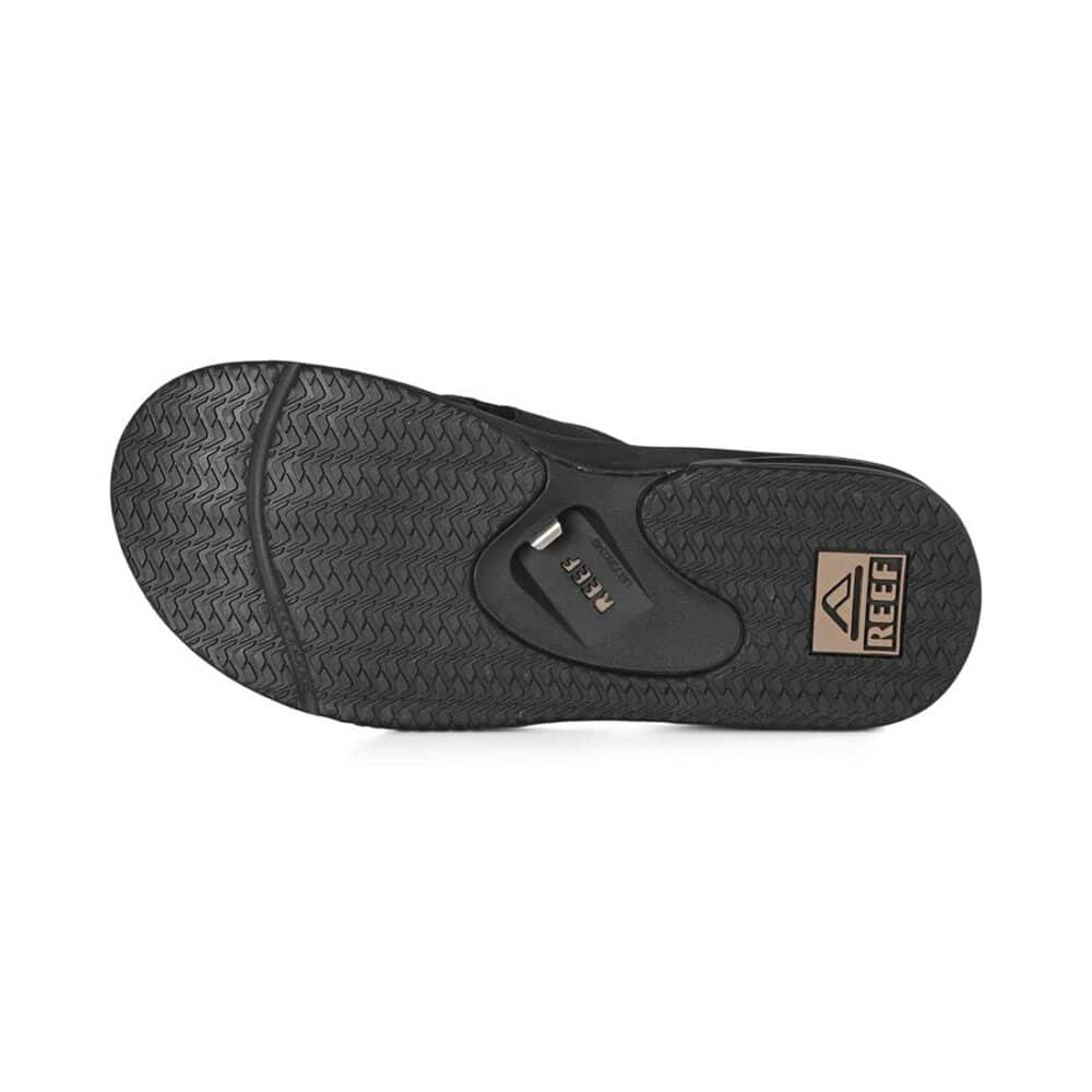 Reef Fanning Sandals - Black/Brown