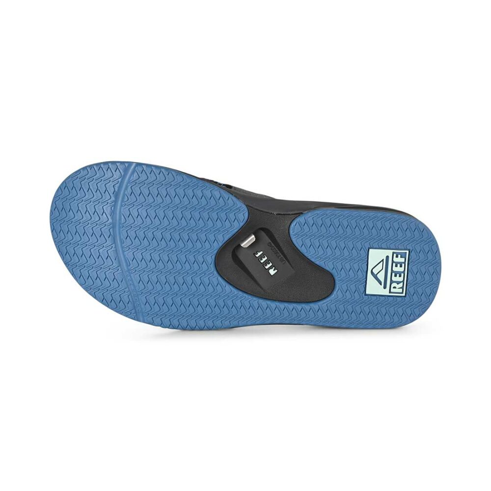 Reef Fanning Sandals - Gunmetal/Ocean