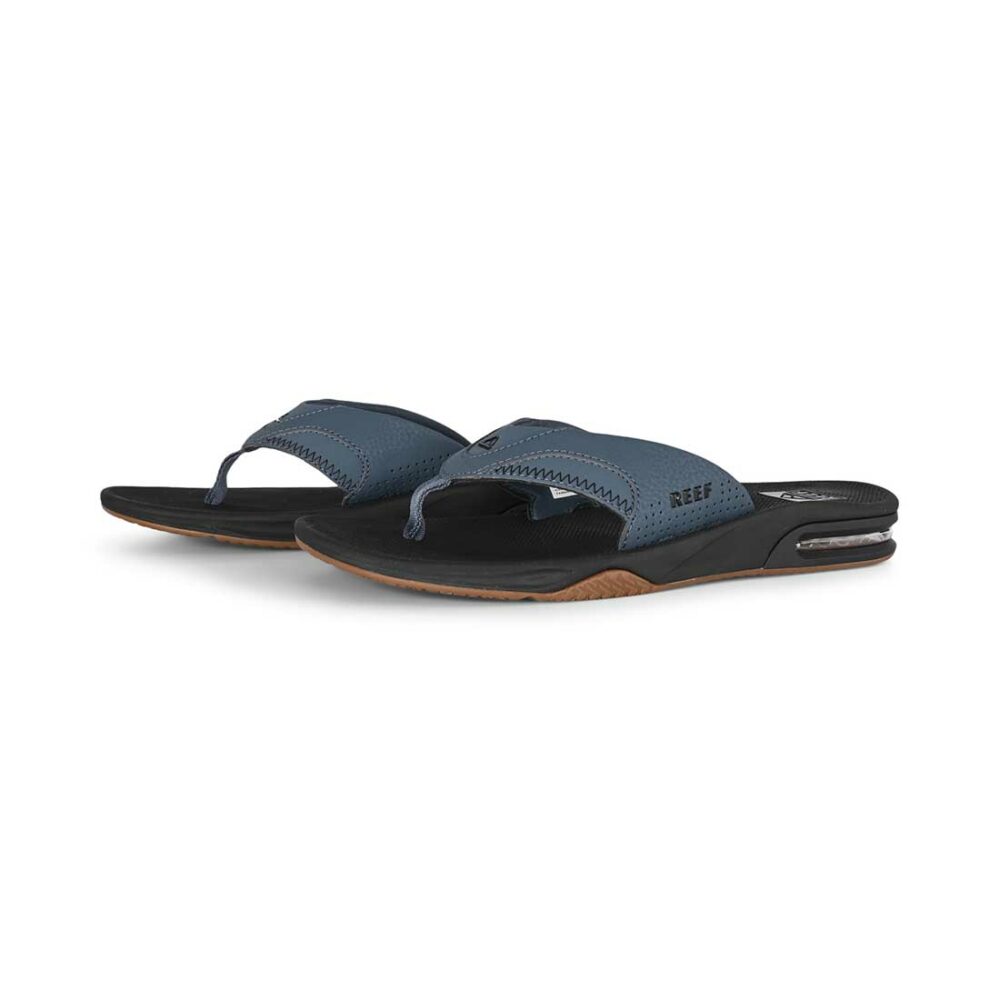 Reef Fanning Sandals - Orion/Black