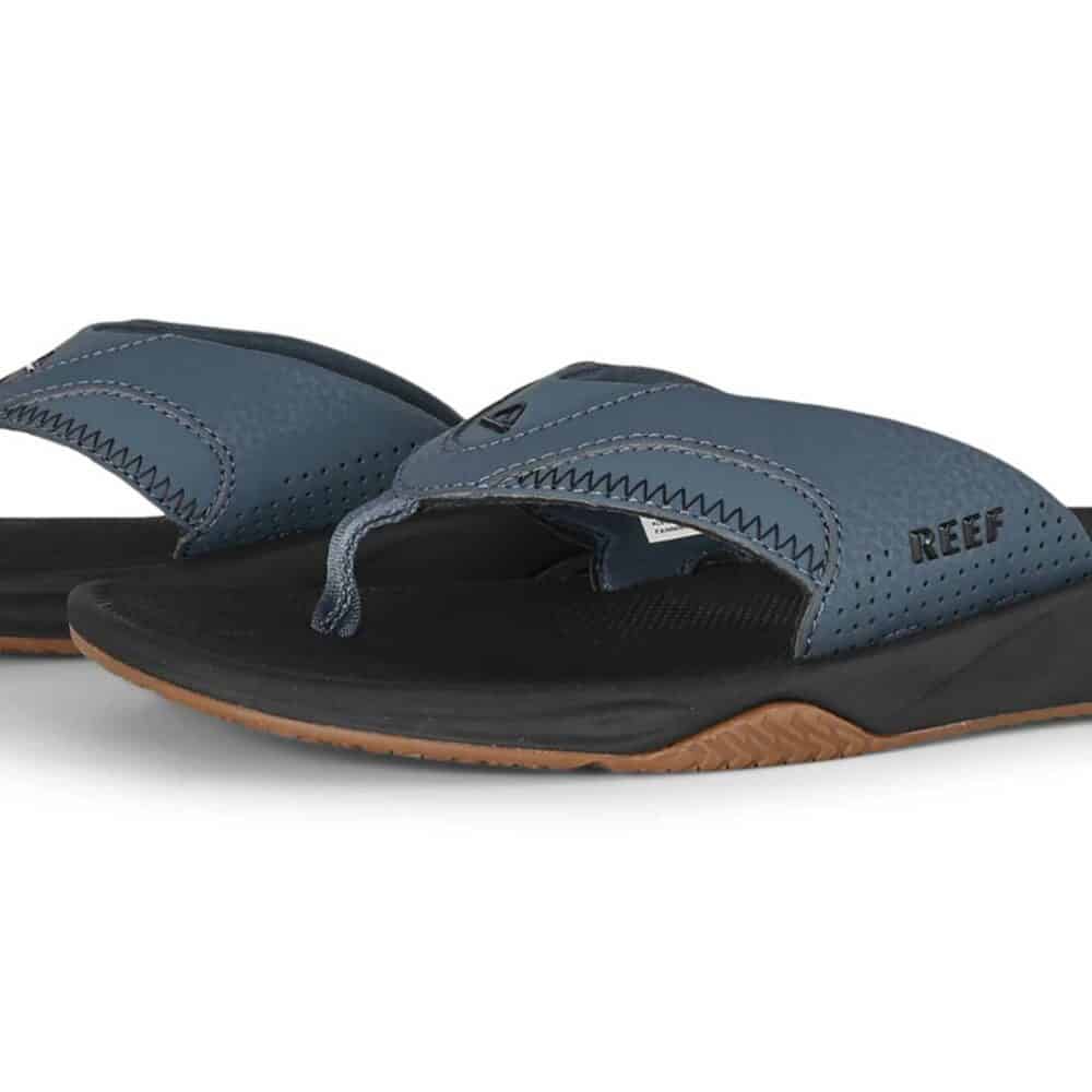 Reef Fanning Sandals - Orion/Black